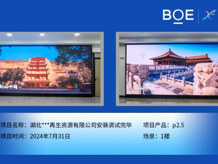 湖北湖北***再生資源有限公司安裝調(diào)試完畢