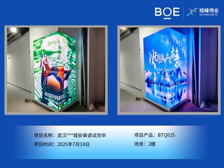 荊門武漢***城安裝調(diào)試完畢