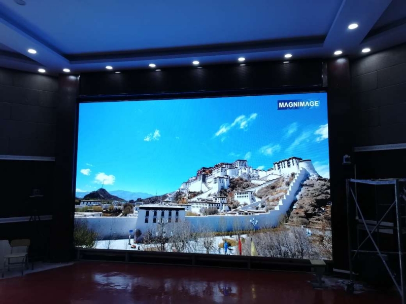 分享武漢LED電子顯示屏的內(nèi)容的修改方式