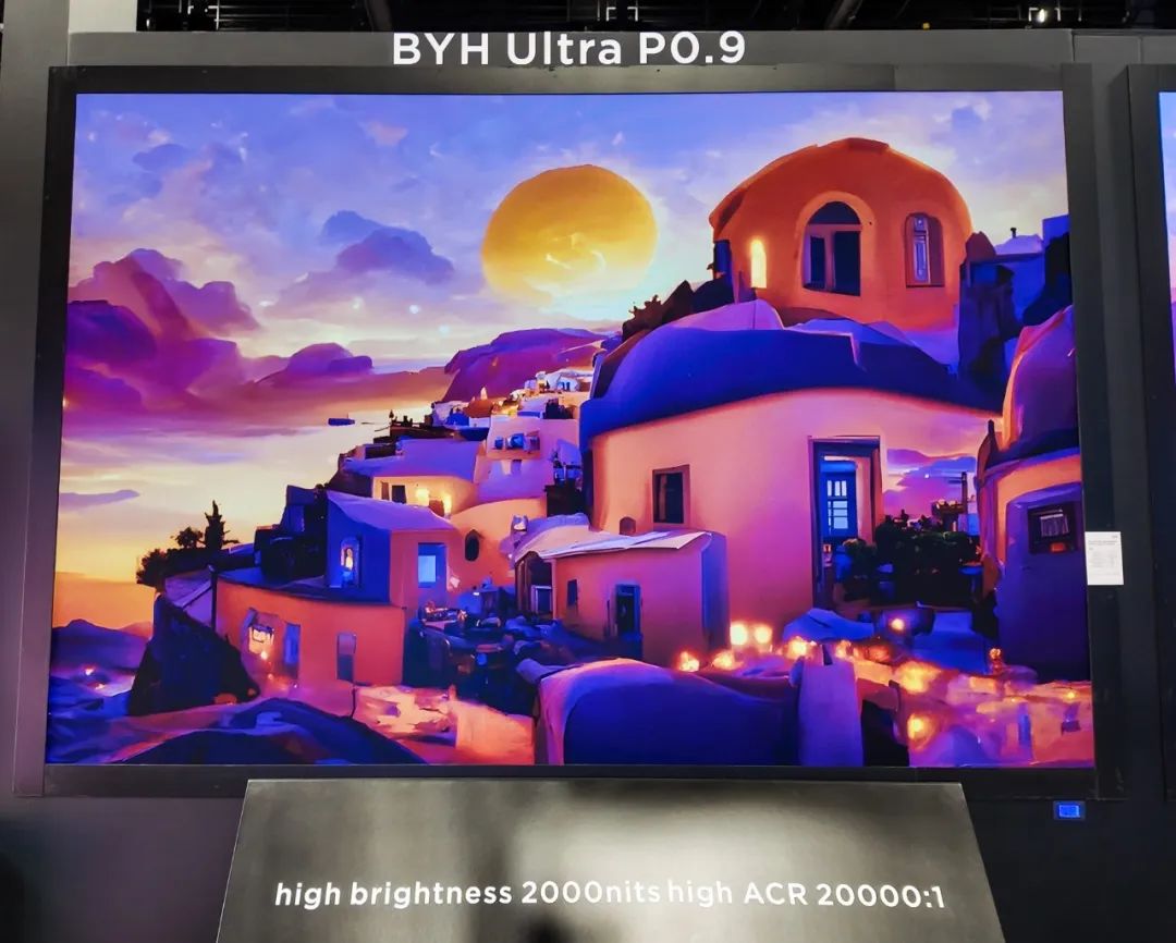 宜昌超越視界 重塑標桿 | BOE MLED BYH Ultra閃耀登場 開啟專業(yè)顯示超凡體驗